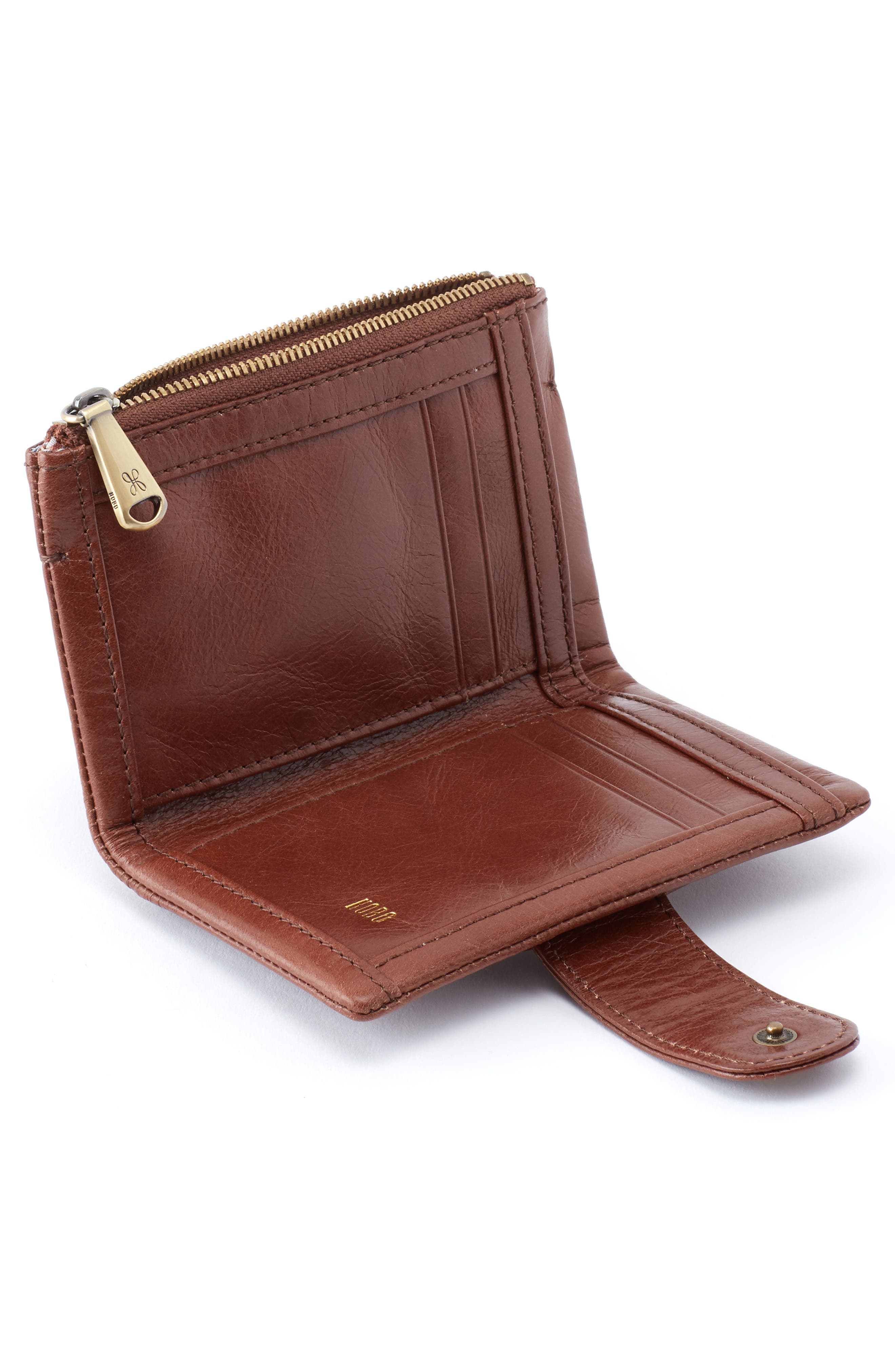 Hobo Ray Leather Bifold Wallet Nordstrom Rack