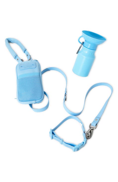 Dog Walk Bag & 15 oz. Water Bottle Set