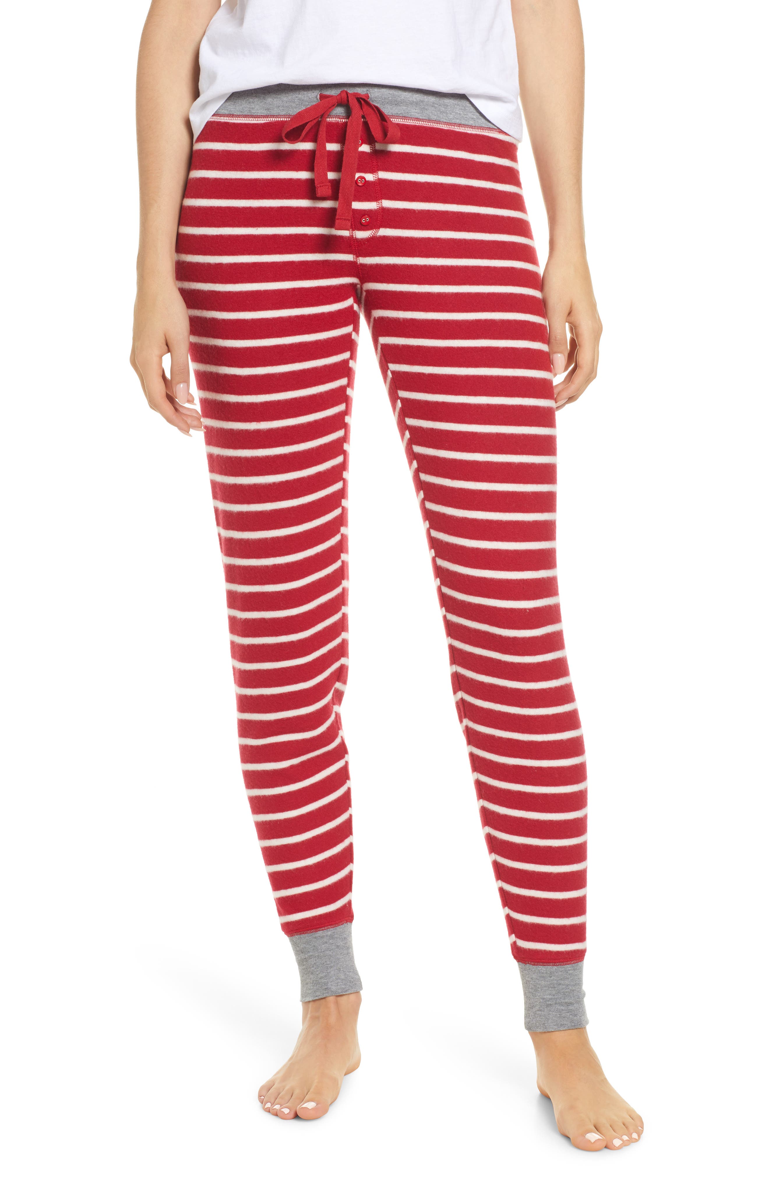 PJ Salvage Jam Stripe Lounge Jogger Pants Nordstrom