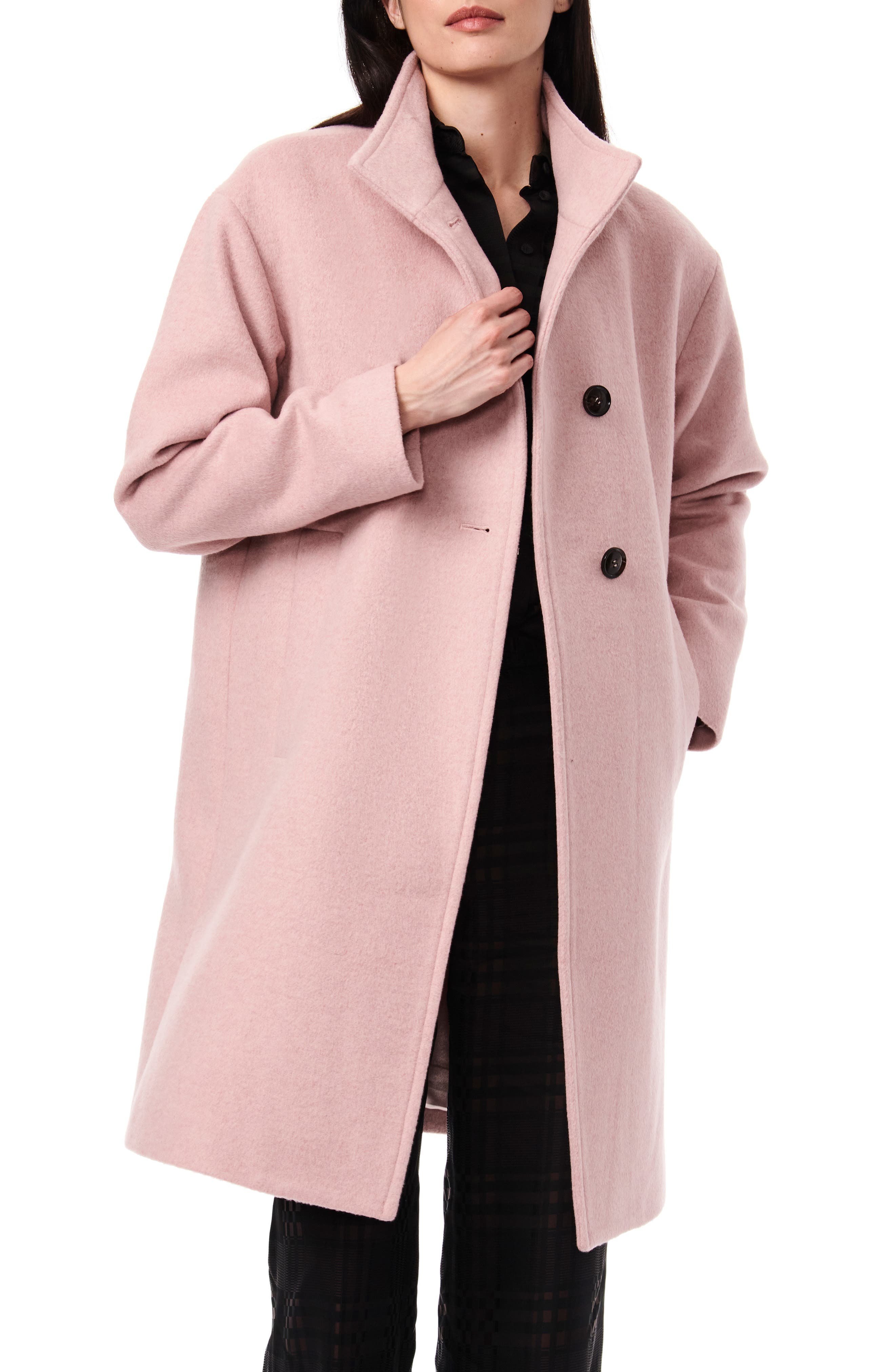 Bernardo Melton Wool Blend Coat | Nordstrom