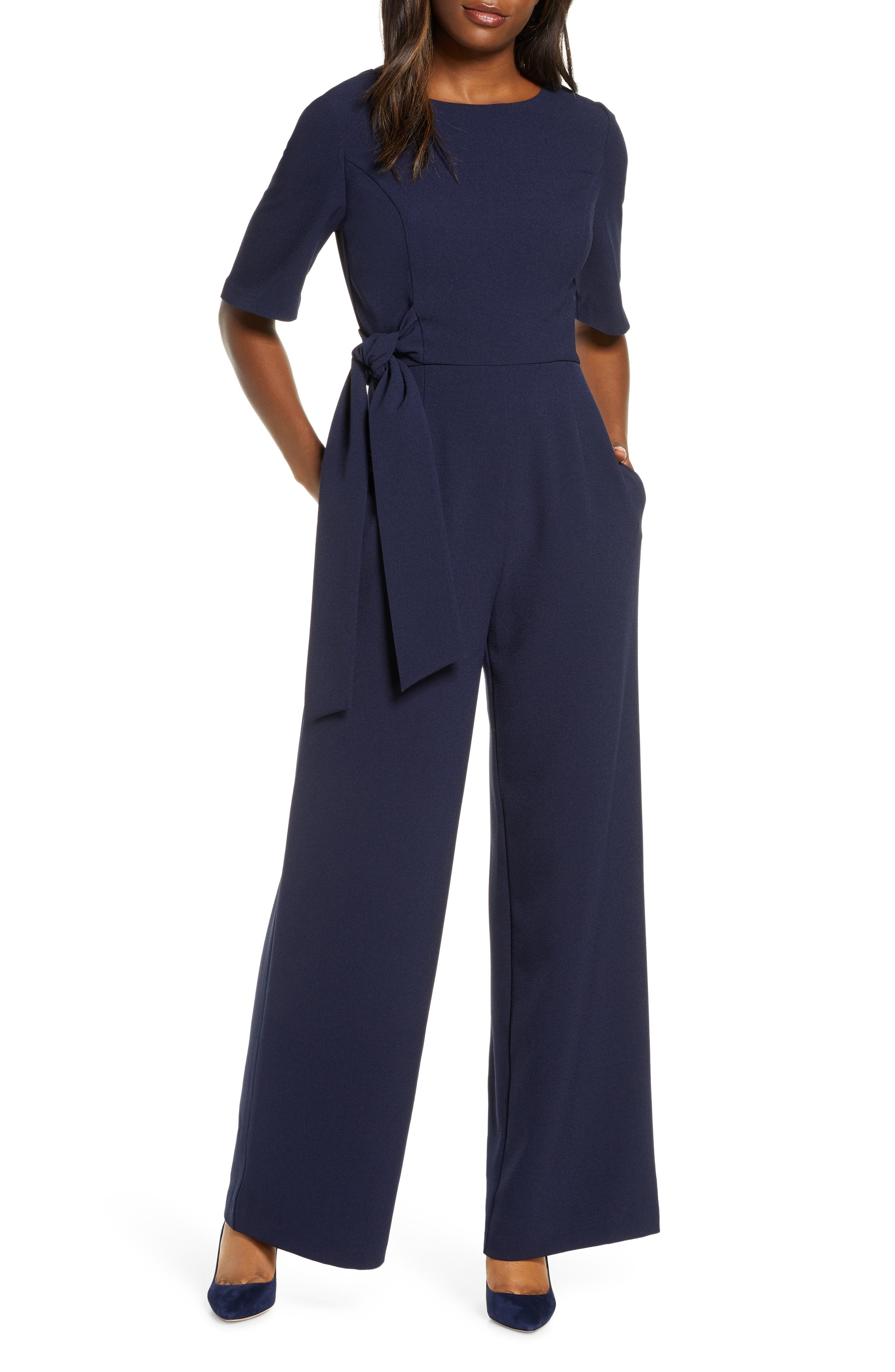 julia jordan wide leg jumpsuit