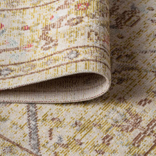 Jonathan Y Alba Modern Faded Peshawar Area Rug In Ivory
