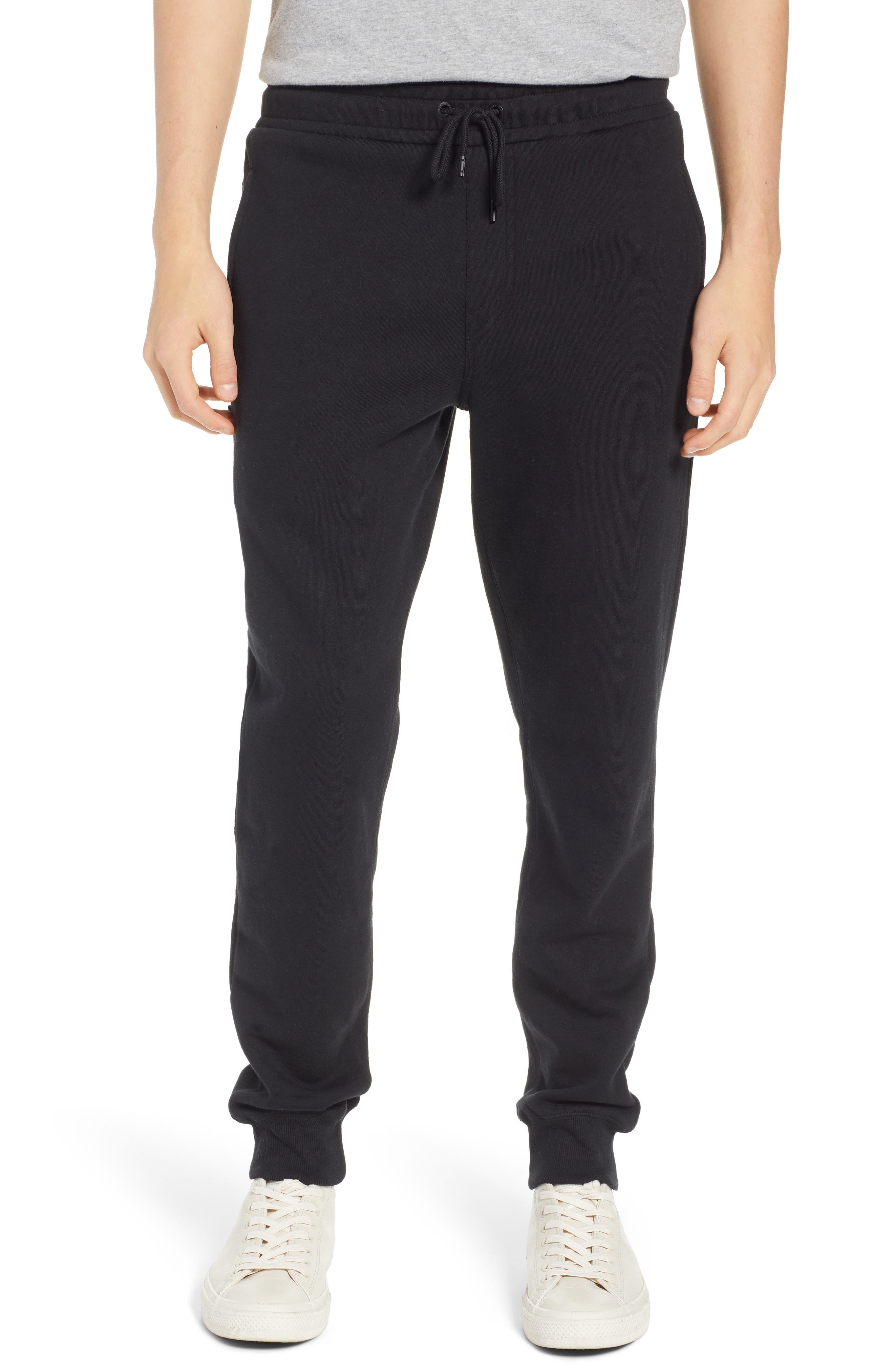 Volcom Single Stone Slim Fit Fleece Sweatpants