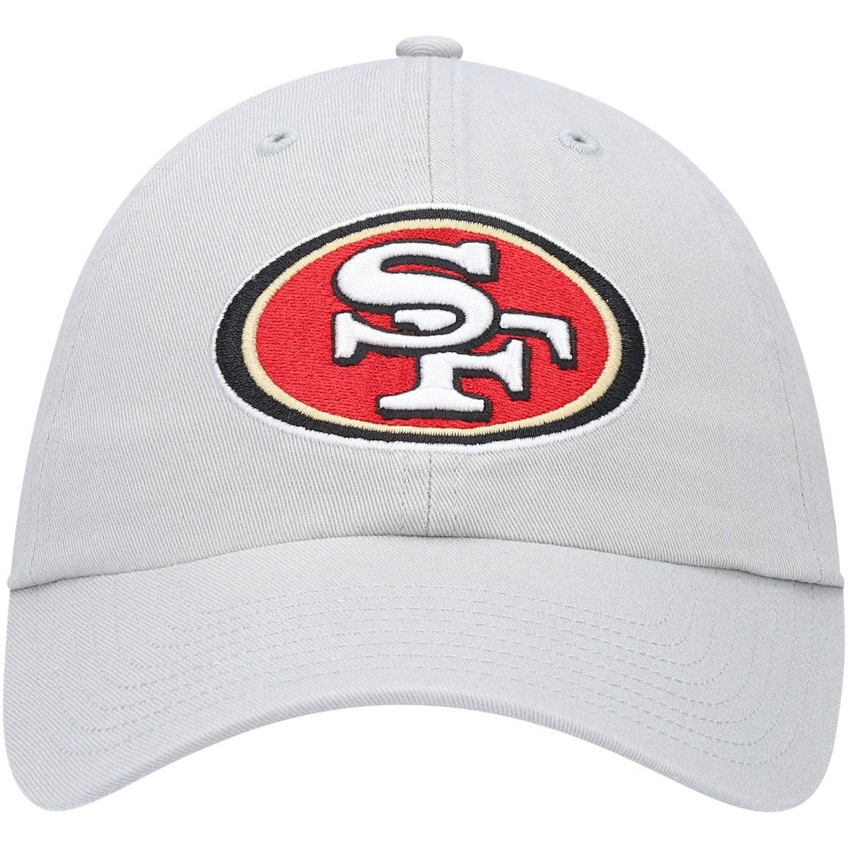 49ers hat grey