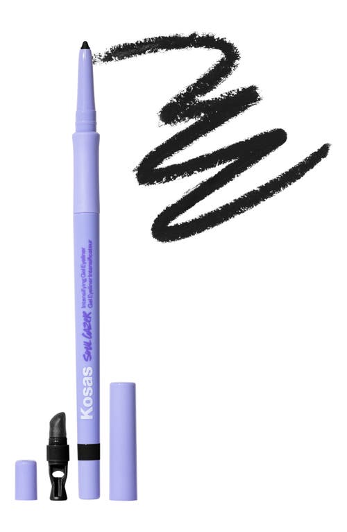 Kosas Soulgazer Intensifying Gel Eyeliner In Hypnotize -intense Black Matte