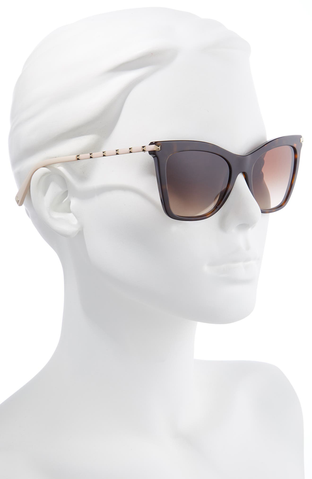 valentino 54mm cat eye sunglasses