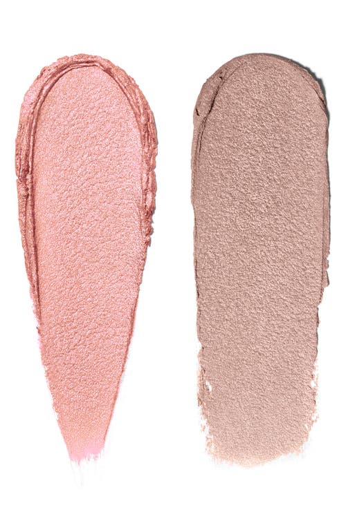 Shop Bobbi Brown Long-wear Cream Shadow Stick Duo In Pink Mercury/nude Beach