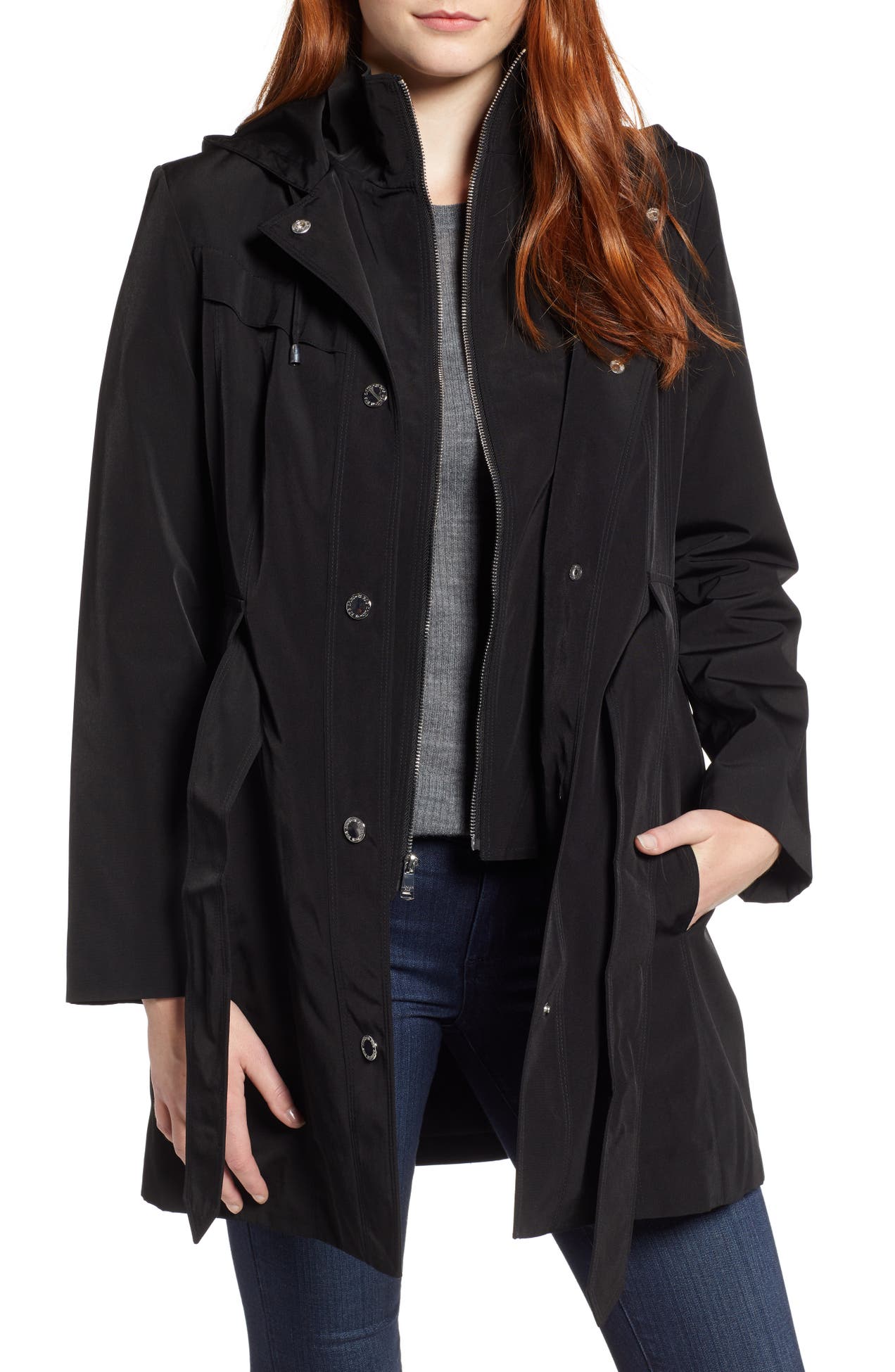 London Fog | Hooded Trench Coat | Nordstrom Rack