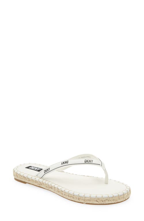 DKNY Tabatha Flip Flop at Nordstrom,