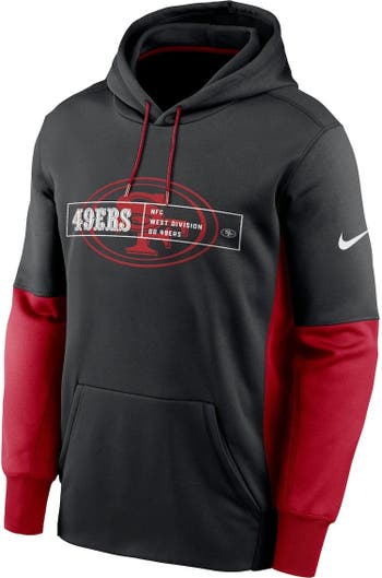 Men's San Francisco 49ers Nike Black City Code Club Fleece