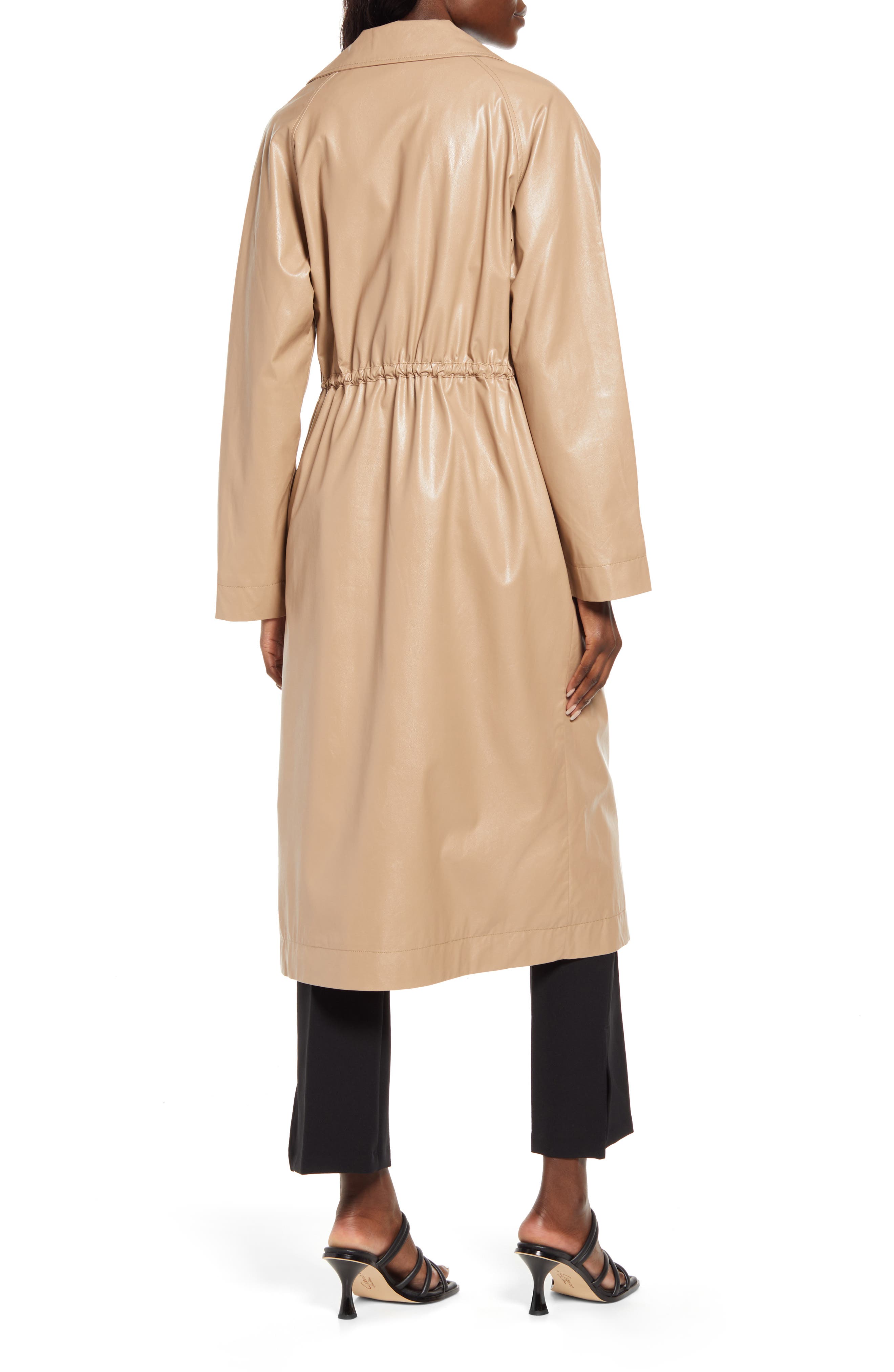 Brown M Vero Moda Trench coat WOMEN FASHION Coats Casual discount 57% 