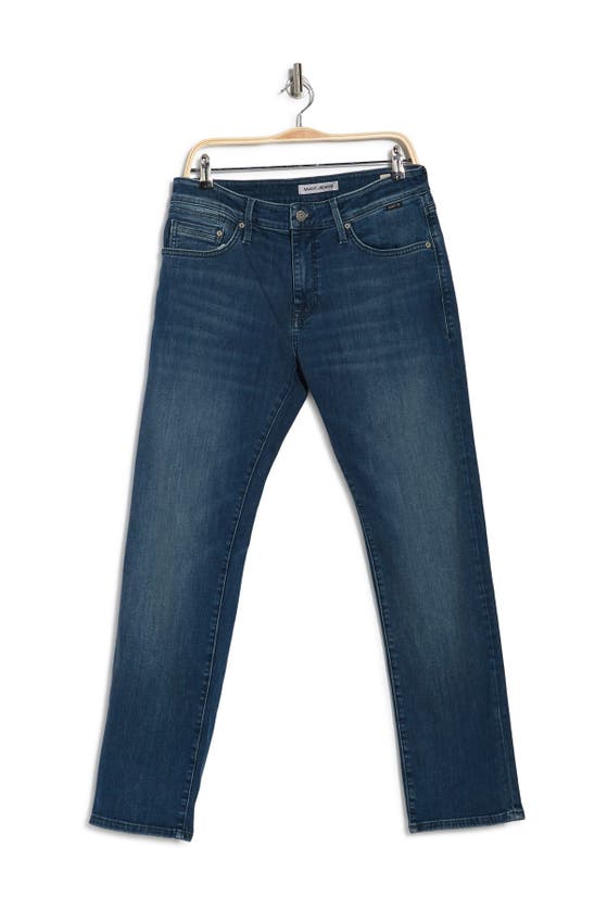 Mavi Jeans Zach Straight Leg Jeans In Mid Tonal New York | ModeSens