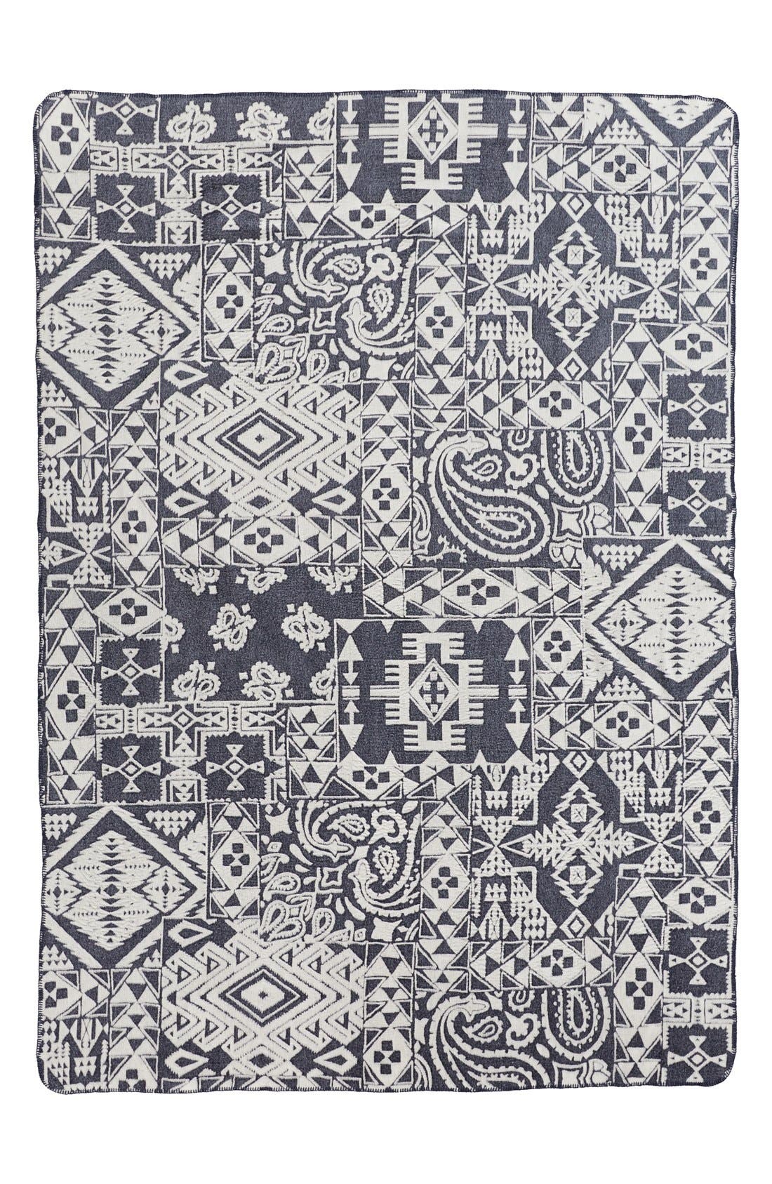 Pendleton 'Bandana' Cotton Jacquard Blanket Nordstrom