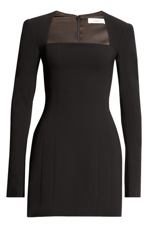 A.L.C A.L.C. ELLA LONG SLEEVE MINIDRESS