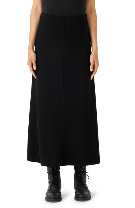 Double Ring A-line Mini Wrap Skirt - Women - Ready-to-Wear