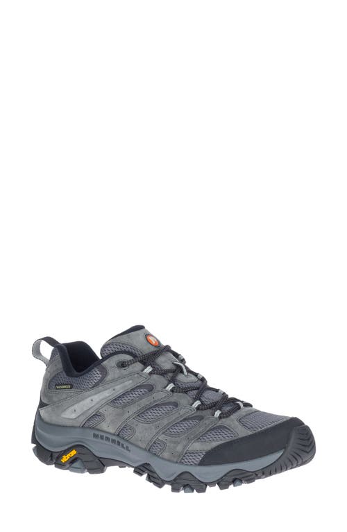 Moab 3 Waterproof Hiking Shoe in Granite