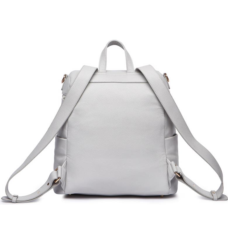 Luli Bebe Monaco Faux Leather Diaper Backpack Nordstrom Luli Bebe Monaco Faux Leather Diaper Backpack Nordstrom