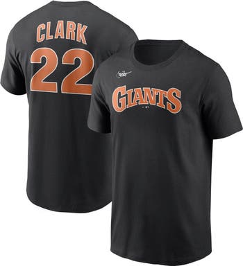 Nike Men's San Francisco Giants Orange Legend Game T-Shirt