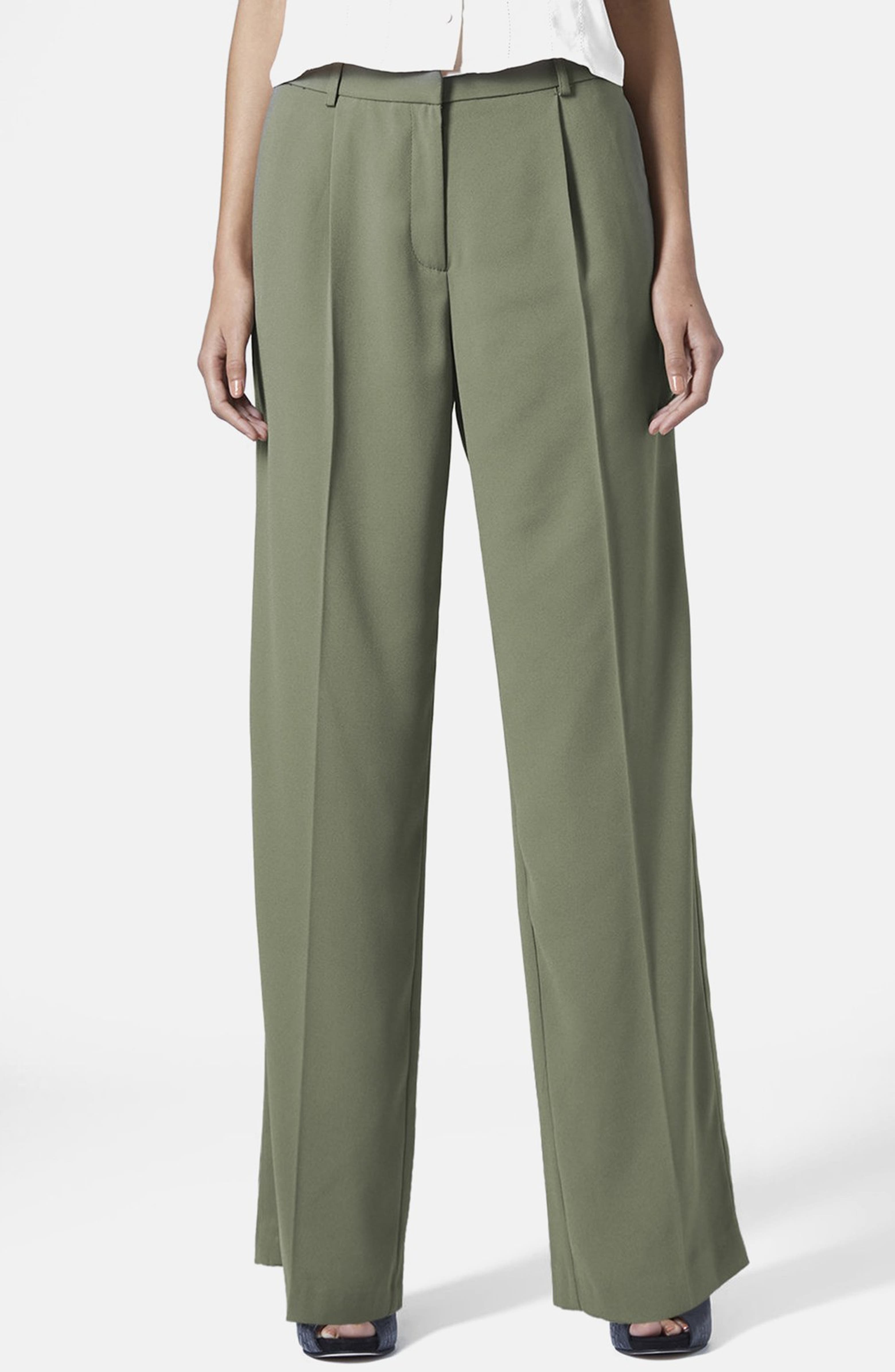 Topshop Slouchy Trousers | Nordstrom