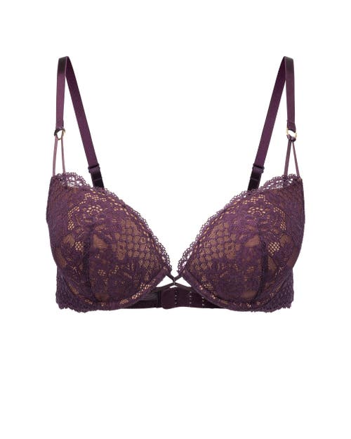 ADORE ME ADORE ME JOSIE PUSH UP PLUNGE BRA 