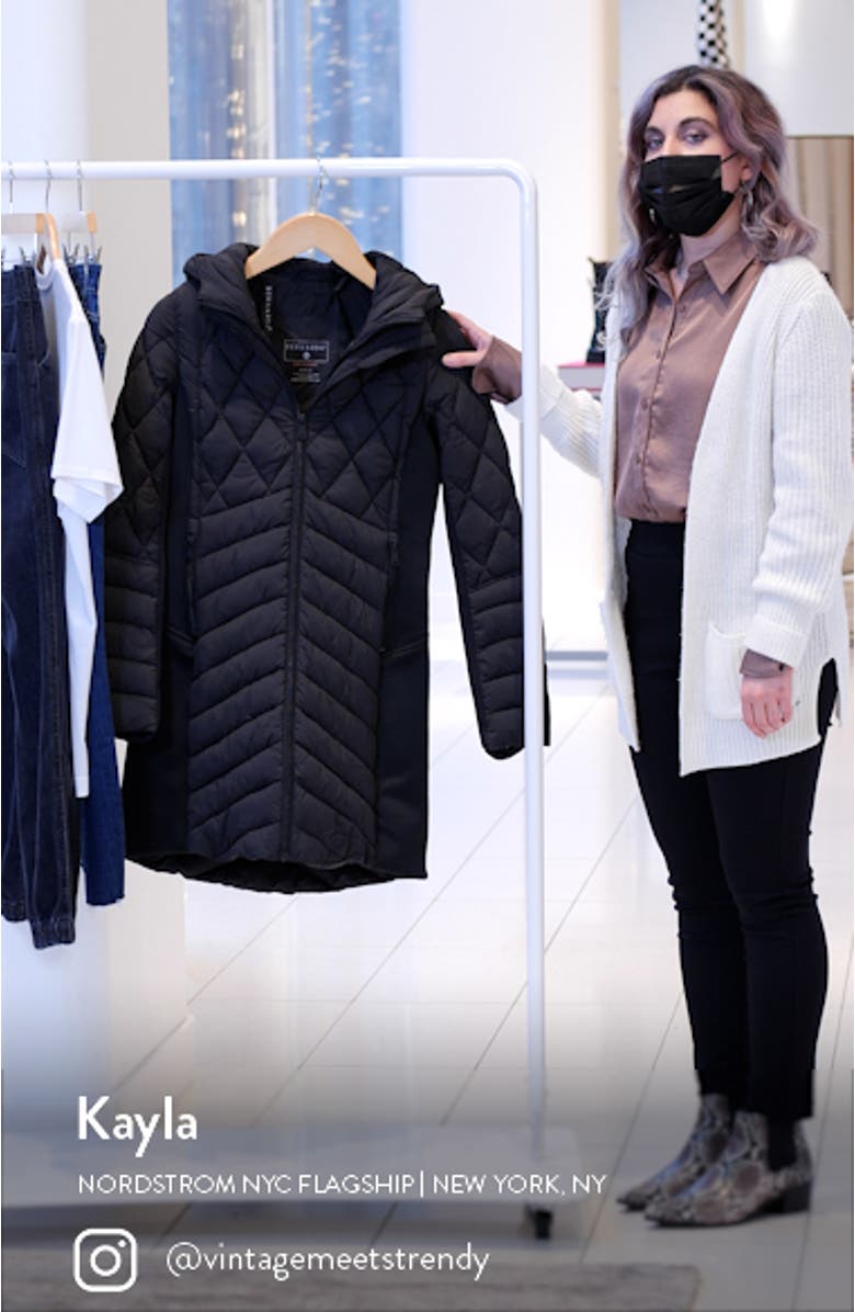 Bernardo Packable Hooded Jacket | Nordstrom