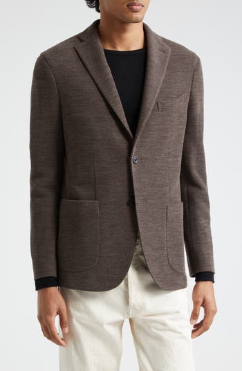 Boglioli K Jacket Wool Cotton Knit Sport Coat Nordstrom