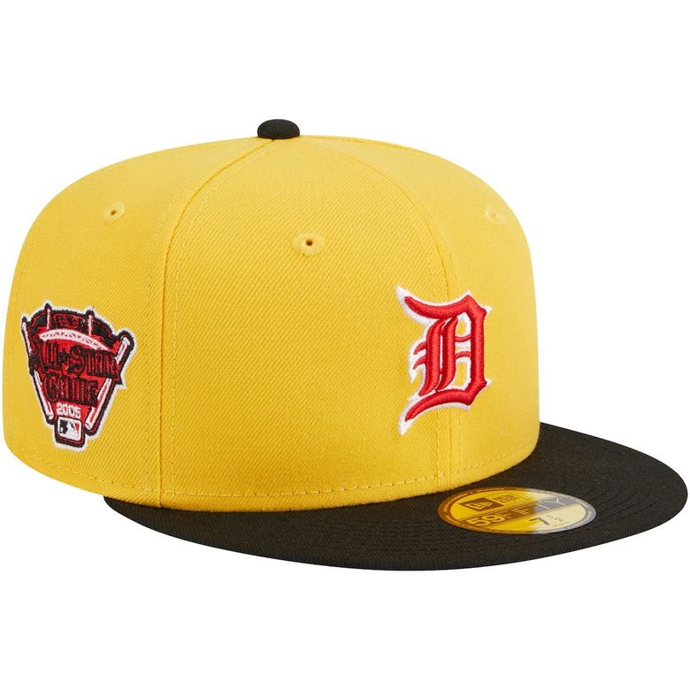 Detroit Tigers Orange-Orange 59FIFTY Fitted Hat by New Era