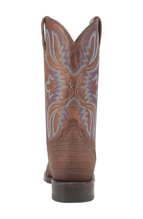 Dingo Saw Buck Western Boot In Brown