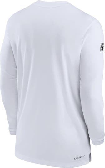 Nike Dri-FIT Sideline (NFL Las Vegas Raiders) Women's Long-Sleeve Hooded  Top.