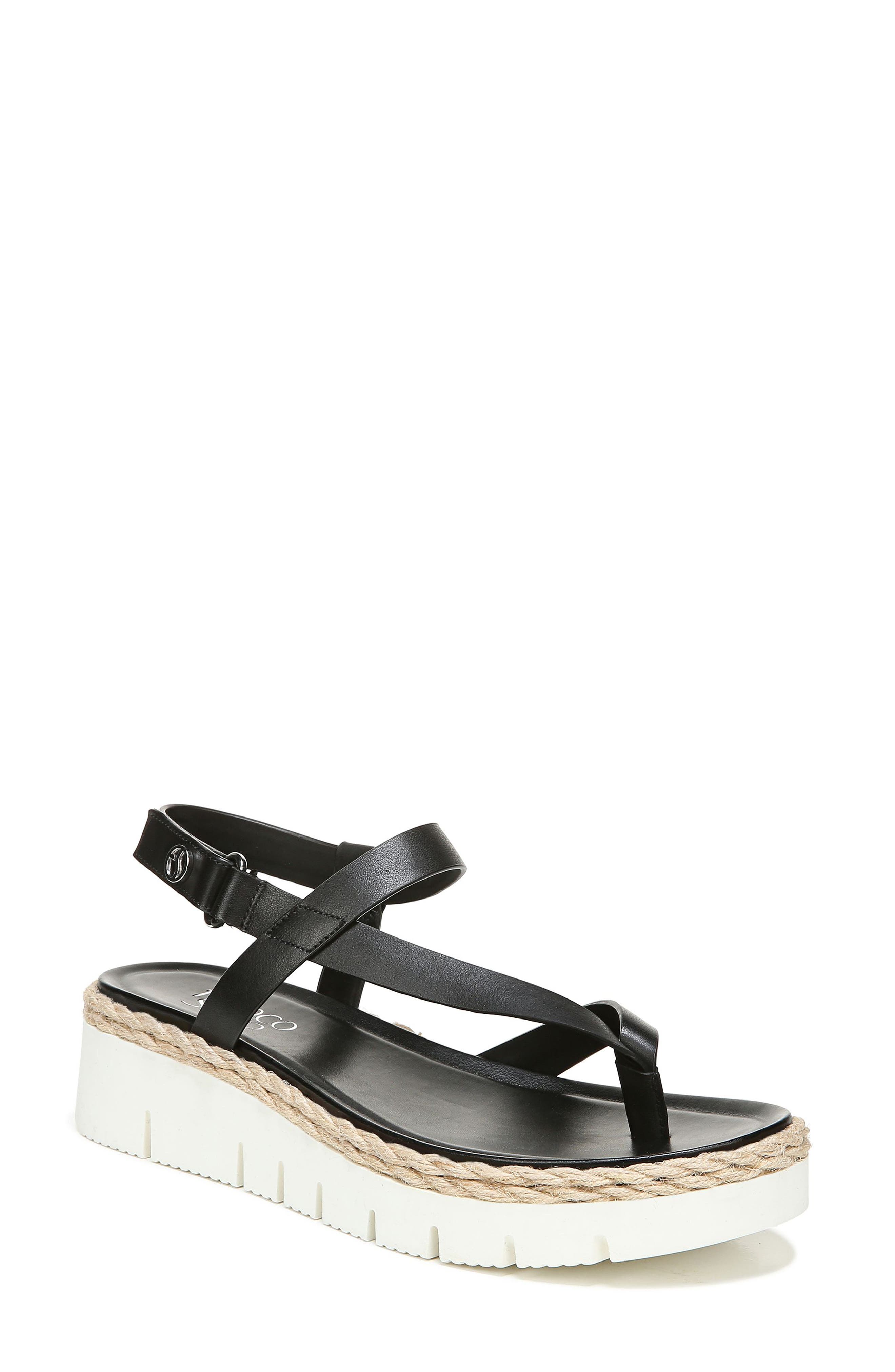 Franco Sarto Jinxy Platform Sandal 