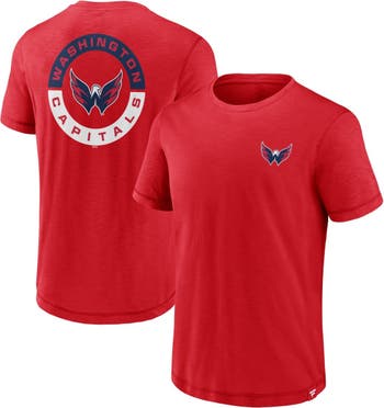 Women's Fanatics Branded Red Washington Capitals Jersey Long Sleeve T-Shirt  in 2023