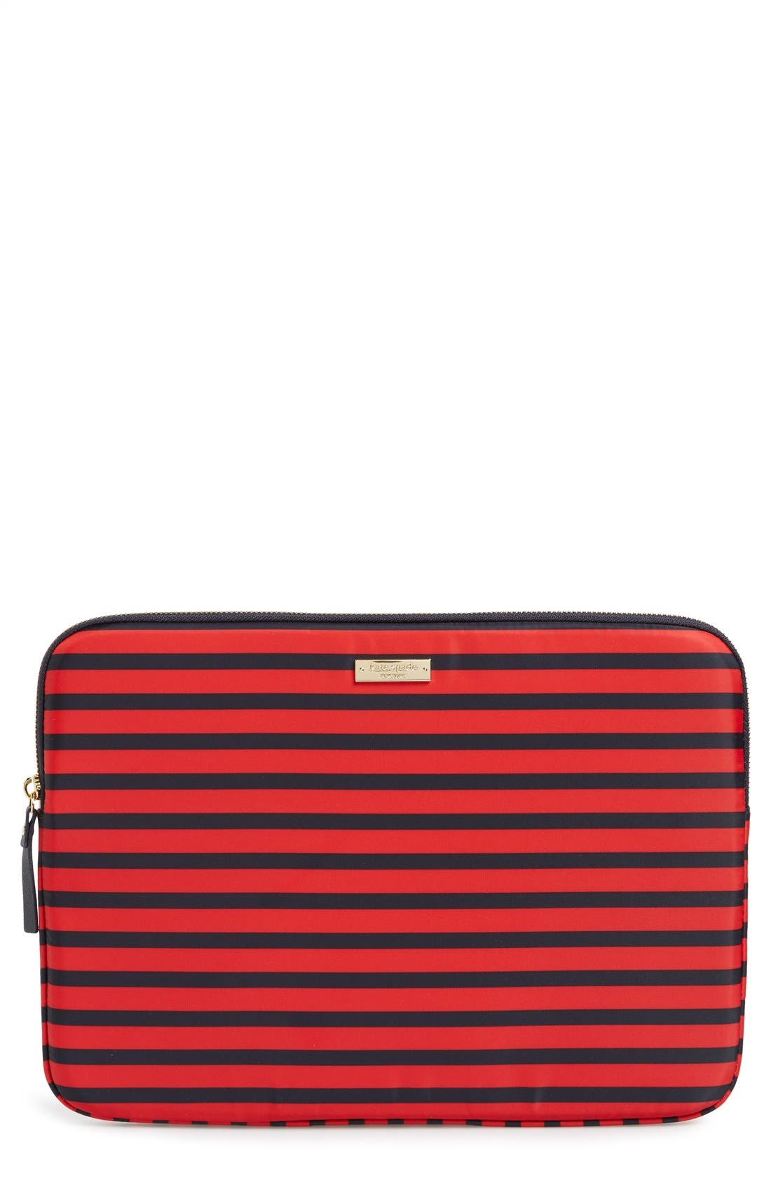 kate spade new york stripe laptop sleeve (13 inch) Nordstrom