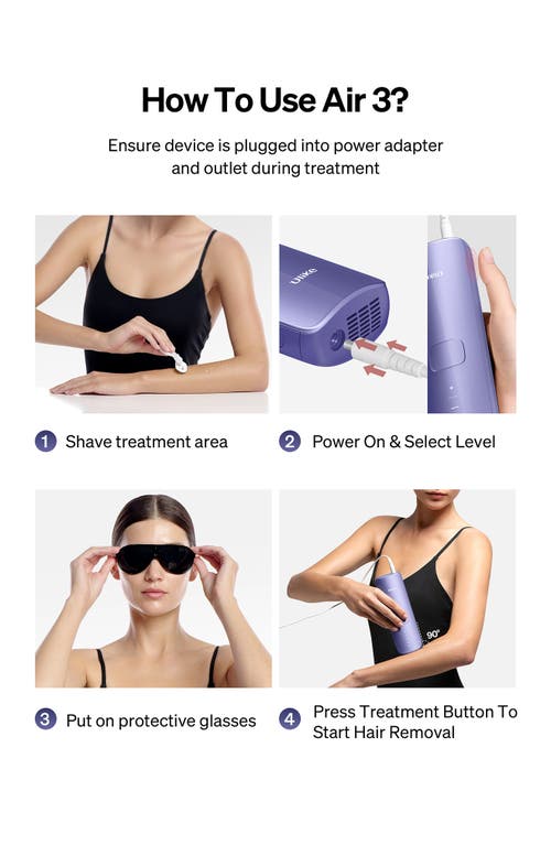 ULIKE ULIKE AIR3 IPL HAIR REMOVAL DEVICE