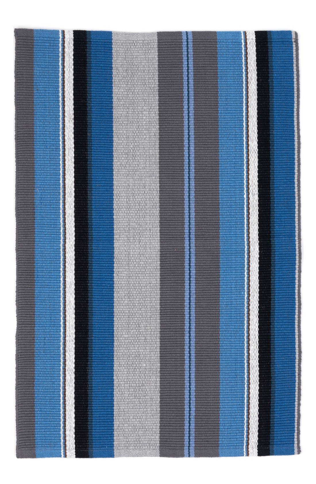 Dash & Albert 'Midnight' Stripe Rug Nordstrom