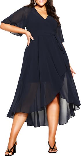 City Chic Enthrall Me Maxi Dress | Nordstrom