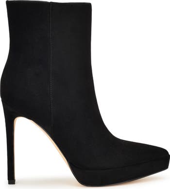 Nine west on sale joanis wedge bootie