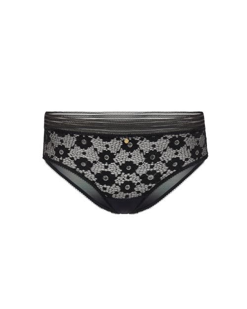 Adore Me Nolie Hipster Panties In Black