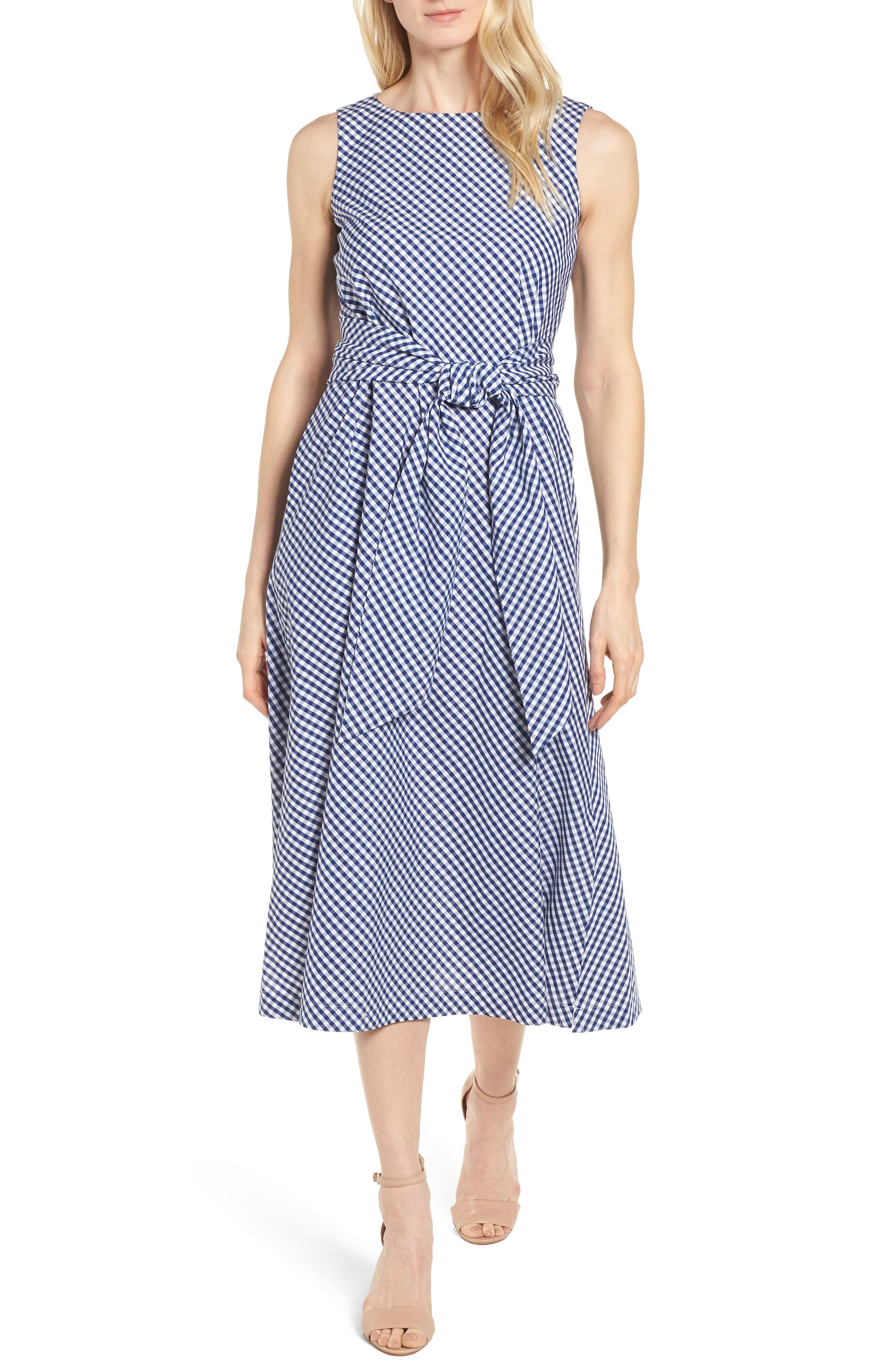 anne klein midi dress