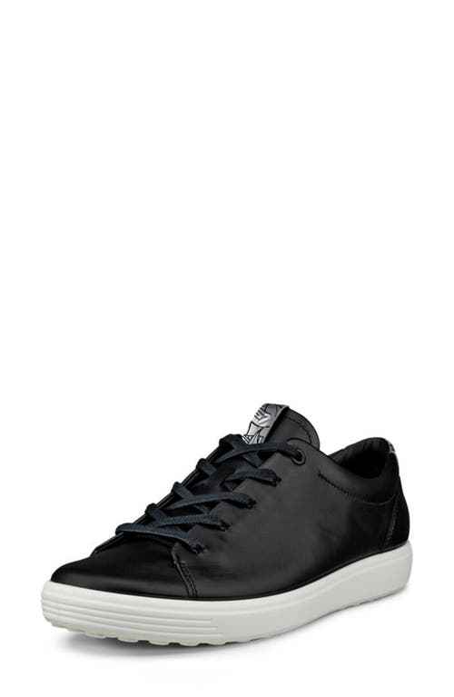 Ecco Soft 7 Sneaker In Black