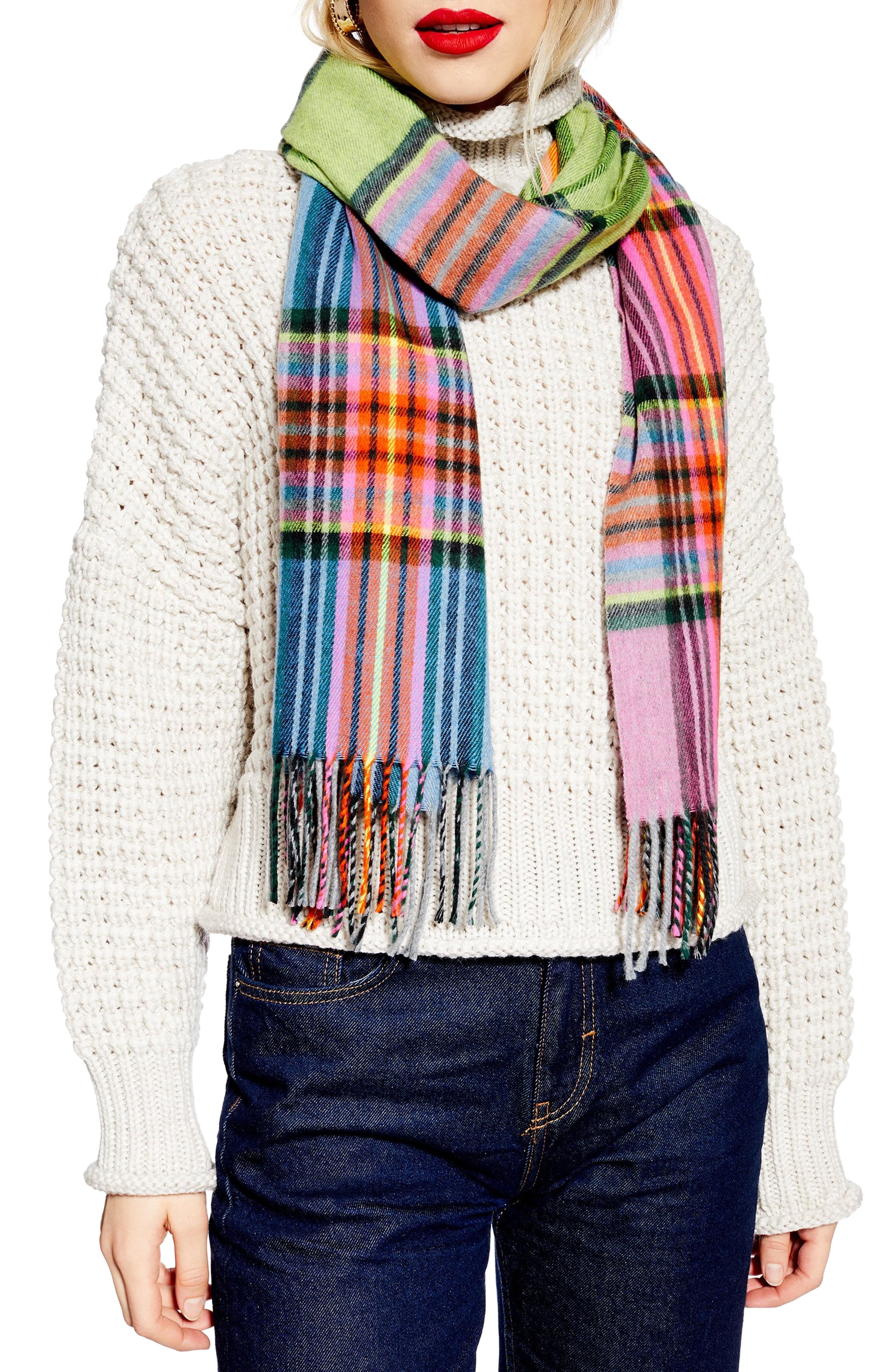 Plaid Scarf Nordstrom