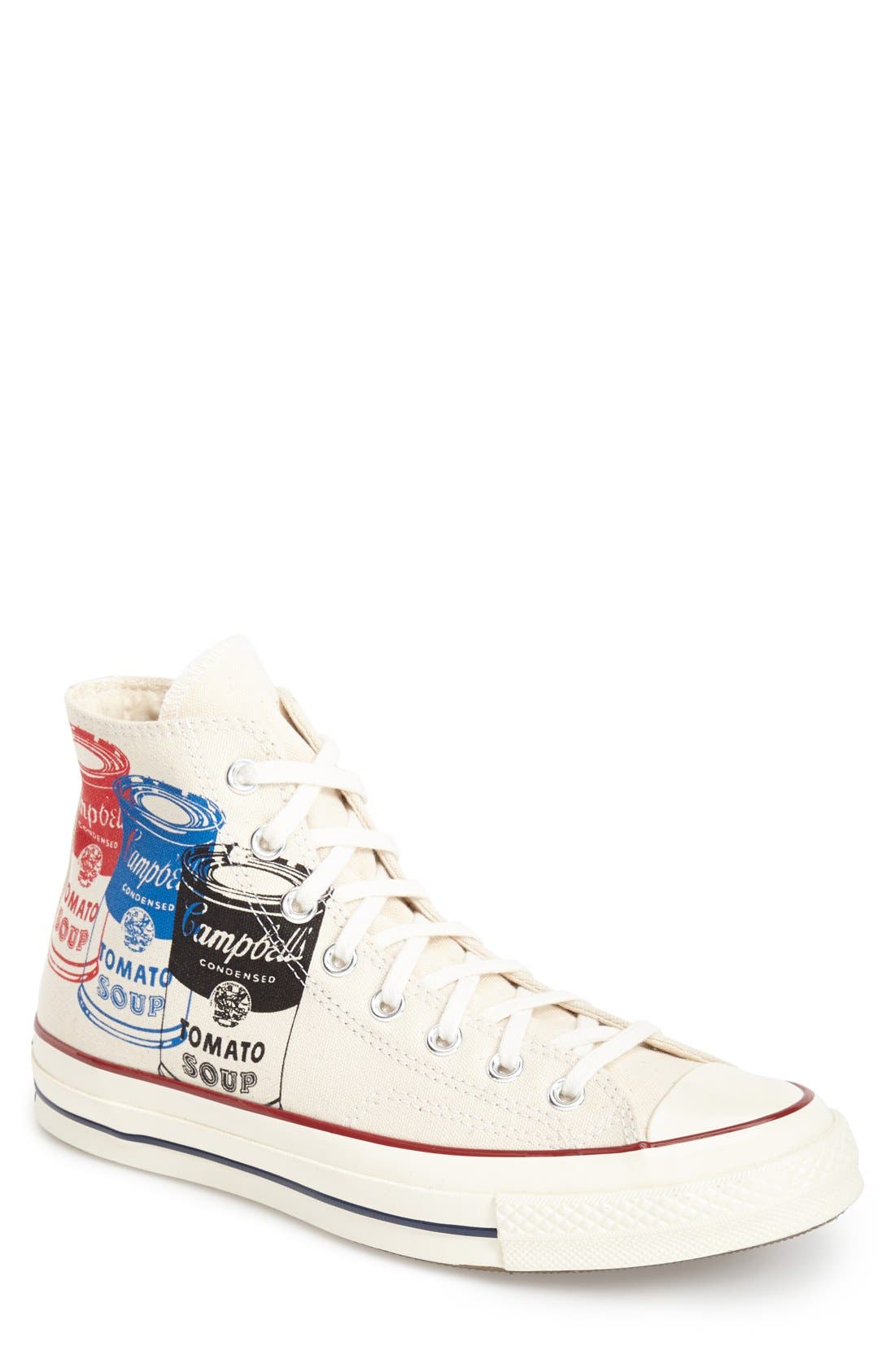 campbell's soup converse high tops