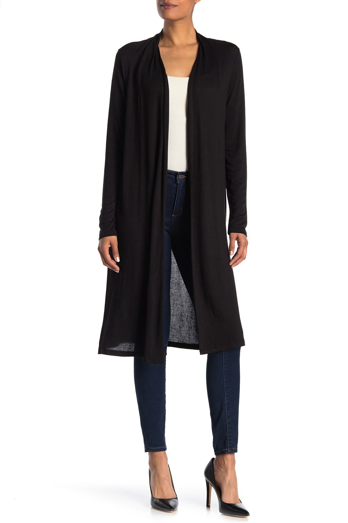 h by halston cardigan