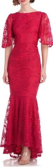 Js collections outlet soutache gown