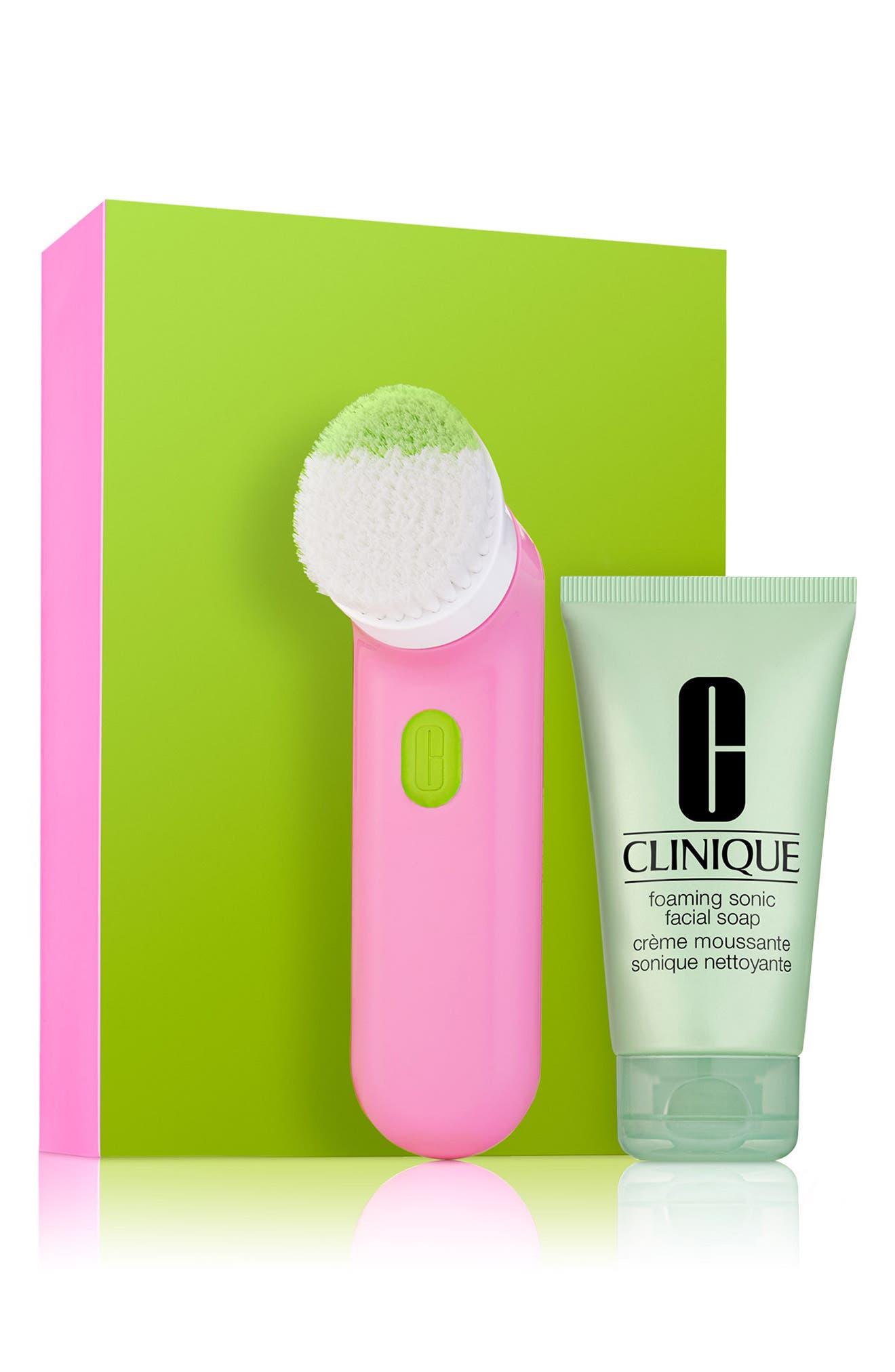 UPC 020714107246 product image for Clinique Clean Skin, Great Skin Sonic Brush Set, Size One Size - No Color | upcitemdb.com