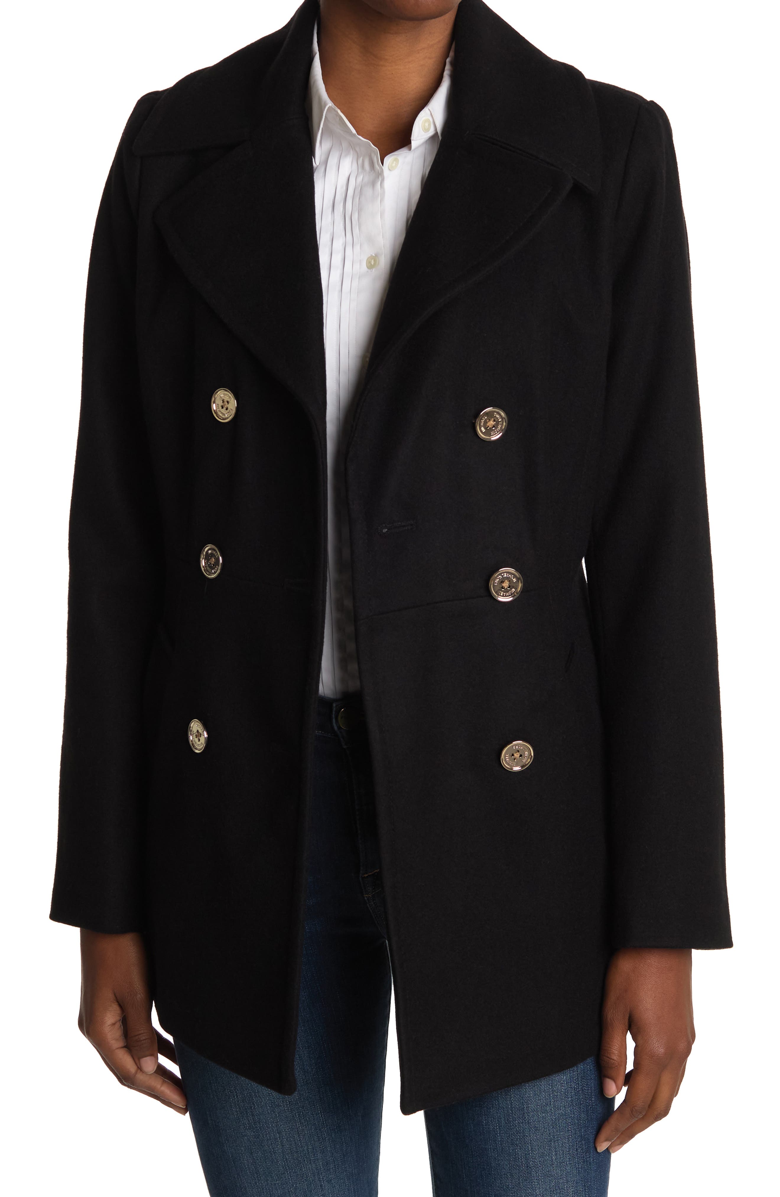 xxl peacoat