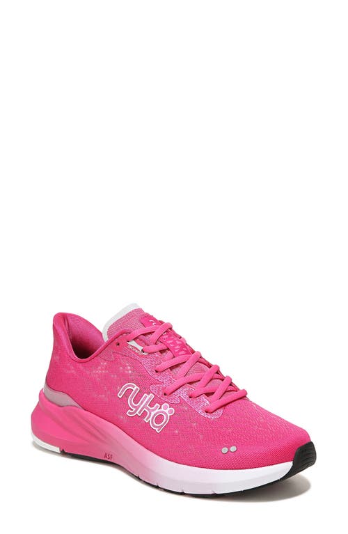 Rykä Euphoria Running Shoe in Pink Begonia at Nordstrom, Size 9