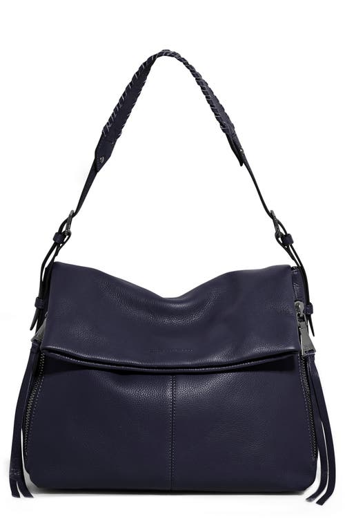 Bali Double Entry Bag in Ink Blue