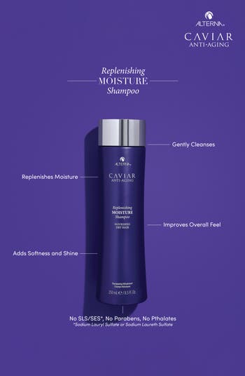 Manager timeren panel ALTERNA® Caviar Anti-Aging Replenishing Moisture Shampoo | Nordstrom