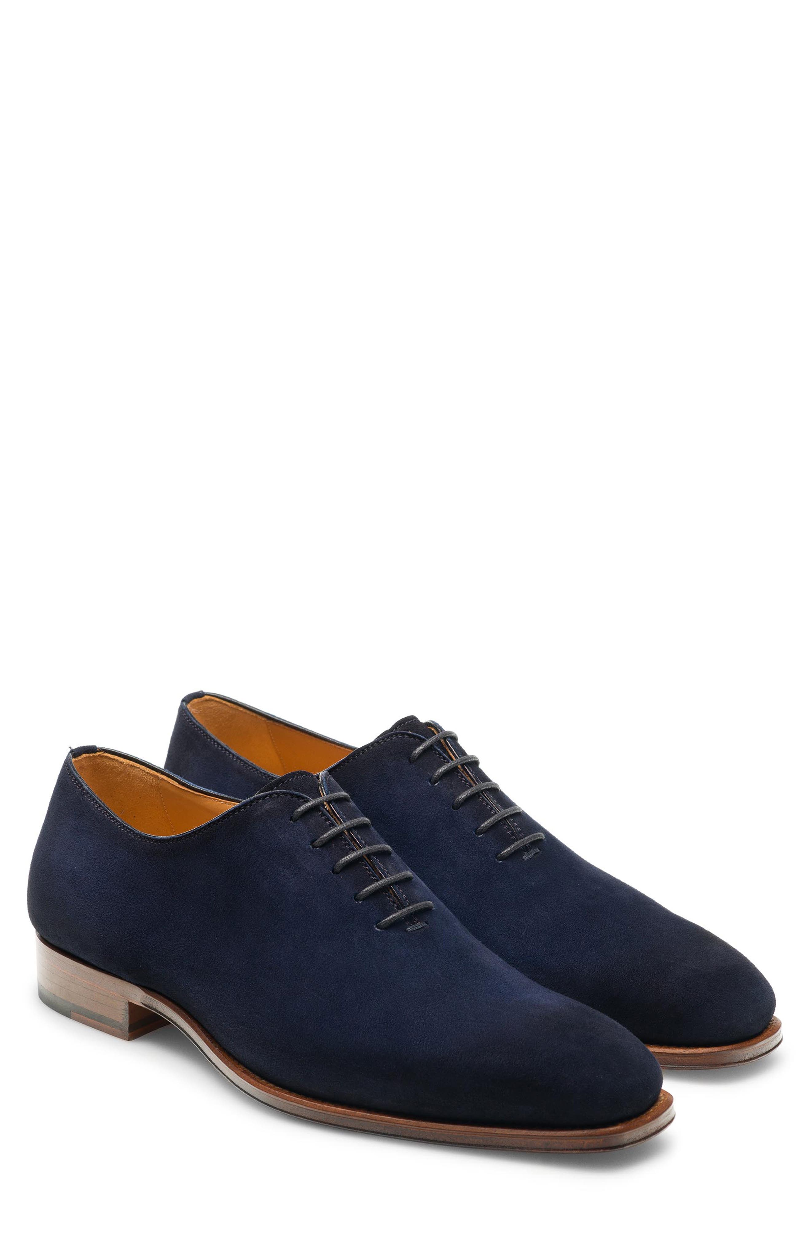 Men's Blue Oxfords \u0026 Derby Shoes 