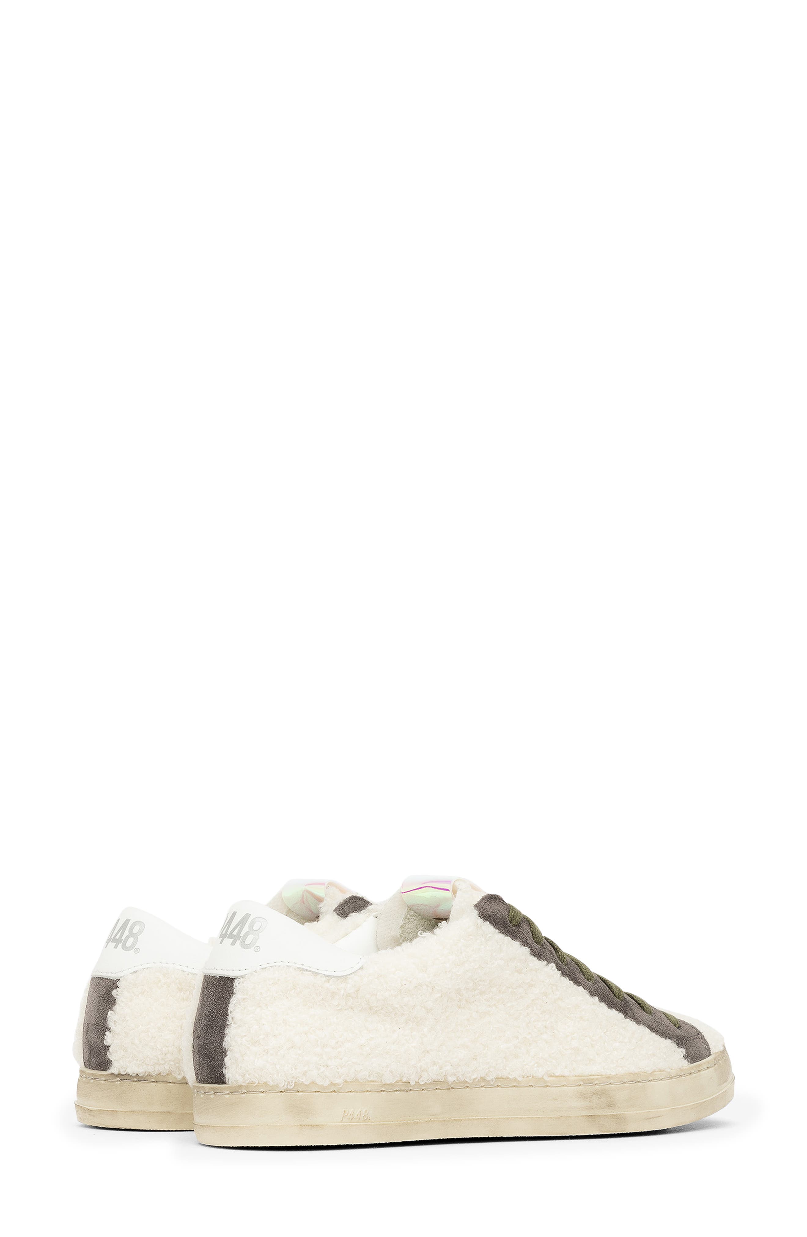 p448 shearling sneaker